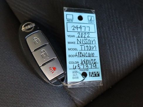 Used 2022 Nissan Frontier SV image 50