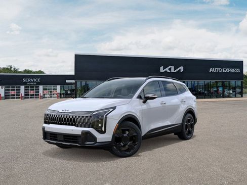New 2026 Kia Sportage X-Line AWD/4WD image 1
