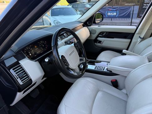 Used 2018 Land Rover Range Rover Supercharged AWD/4WD image 56
