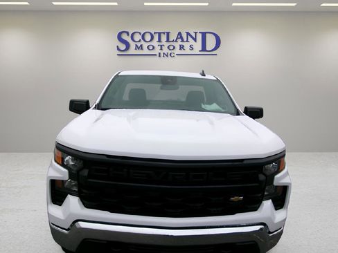 Used 2024 Chevrolet Silverado 1500 W/T w/ WT Fleet Convenience Package RWD image 3