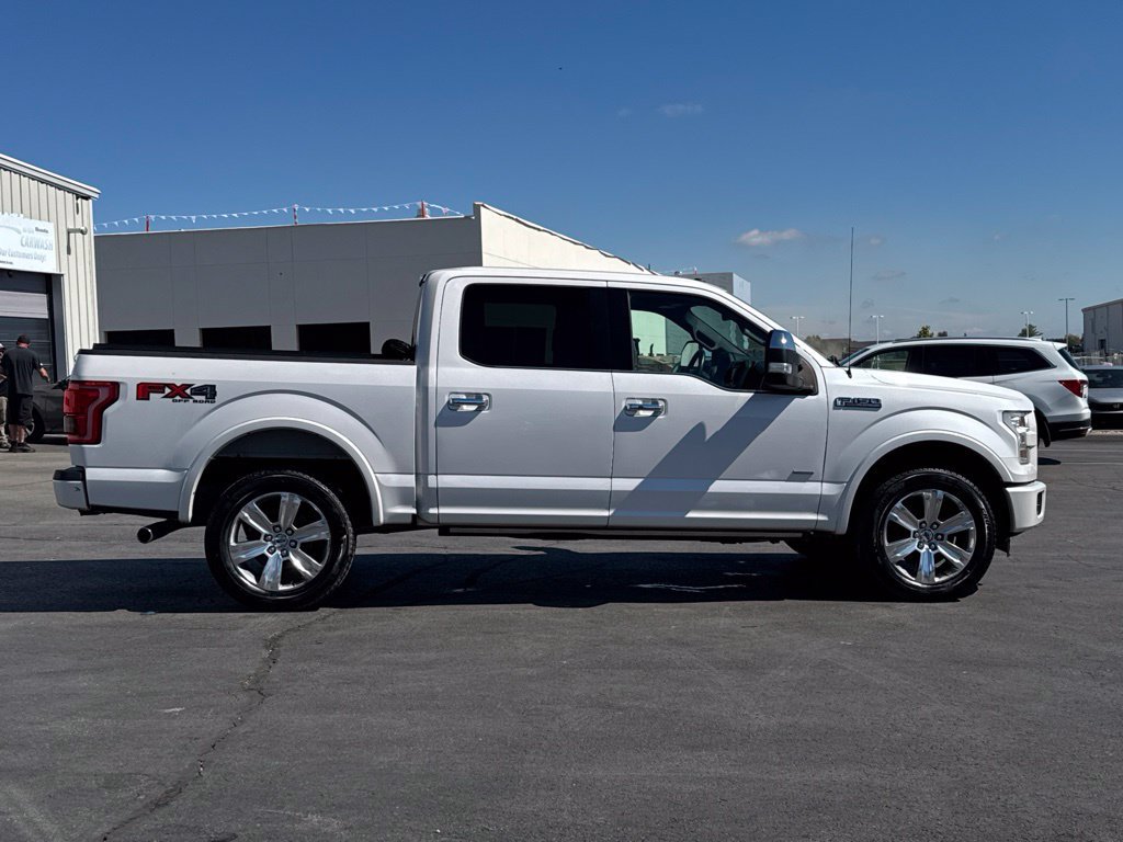 Used 2016 Ford F150 Platinum w/ Equipment Group 701A Luxury AWD/4WD image 8
