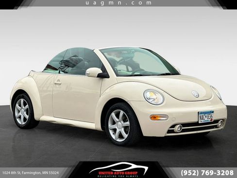 Used 2005 Volkswagen Beetle GLS image 1