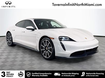 Used 2021 Porsche Taycan