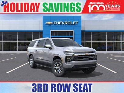 New 2026 Chevrolet Suburban Premier