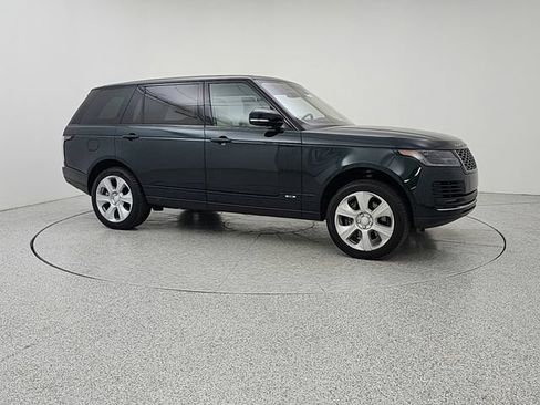 Used 2018 Land Rover Range Rover Long Wheelbase Supercharged AWD/4WD image 3