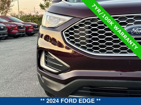 Certified 2024 Ford Edge SEL image 9