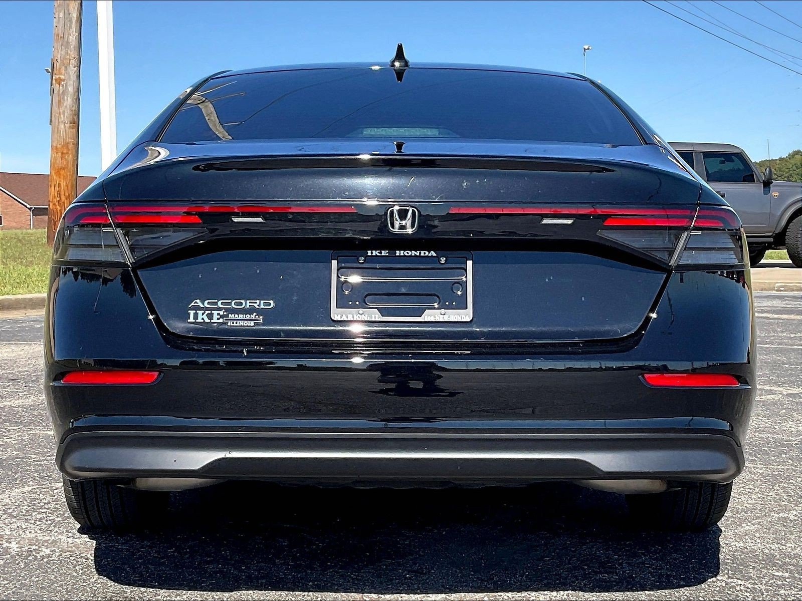 Certified 2024 Honda Accord EX image 3