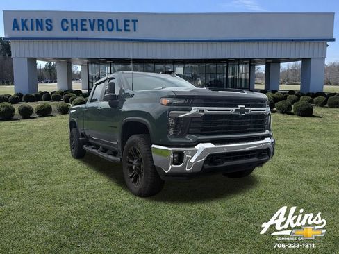 Used 2025 Chevrolet Silverado 2500 LT w/ All Star Edition AWD/4WD image 1