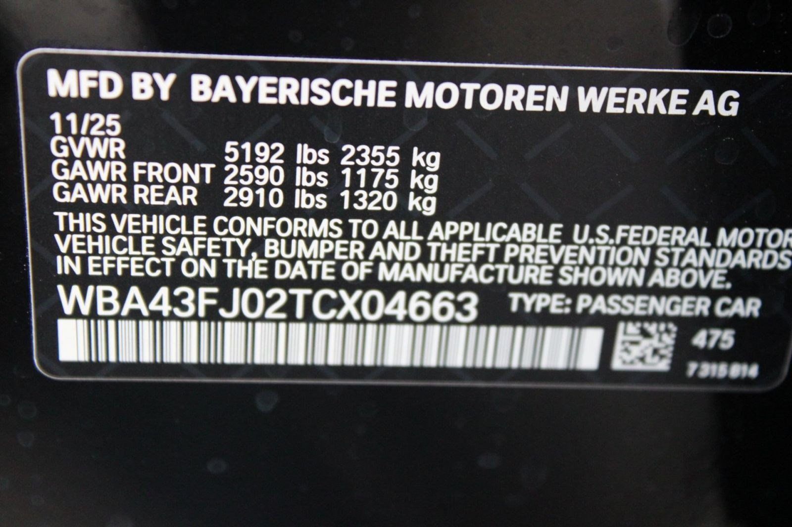 Used 2026 BMW 530i w/ M Sport Package RWD image 28