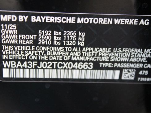 Used 2026 BMW 530i w/ M Sport Package RWD image 28