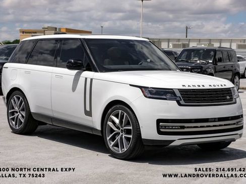 New 2026 Land Rover Range Rover SE AWD/4WD image 6