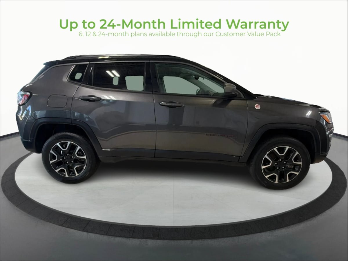 Used 2021 Jeep Compass Trailhawk AWD/4WD image 8