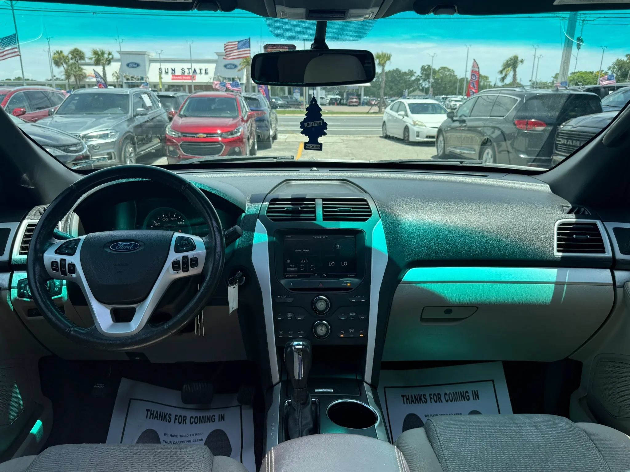 Used 2012 Ford Explorer XLT AWD/4WD image 10