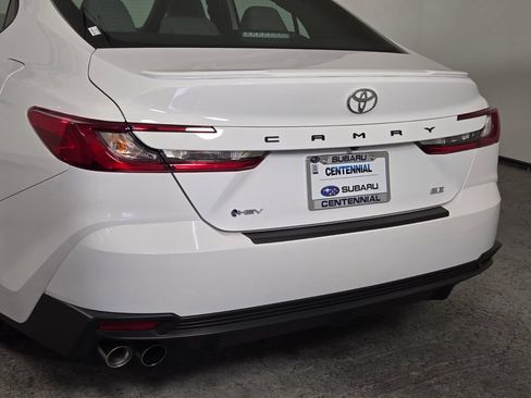 Used 2025 Toyota Camry SE w/ Multimedia Upgrade Package FWD image 7