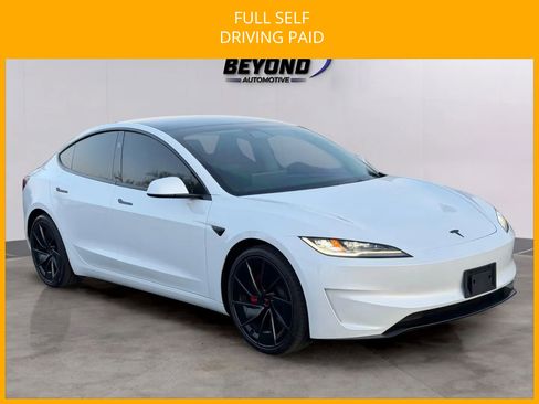 Used 2025 Tesla Model 3 Performance image 9