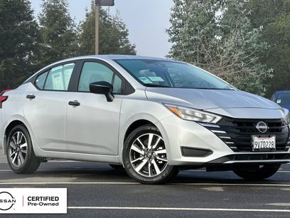 Certified 2025 Nissan Versa S w/ S Plus Package