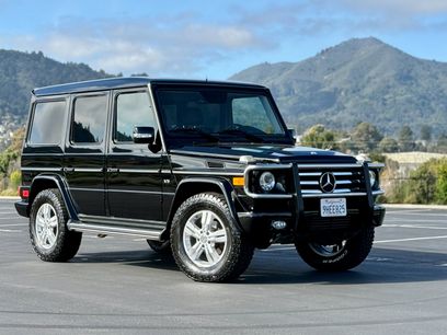 Used 2010 Mercedes-Benz G 550
