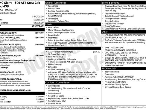 Used 2021 GMC Sierra 1500 AT4 w/ AT4 Value Package image 27