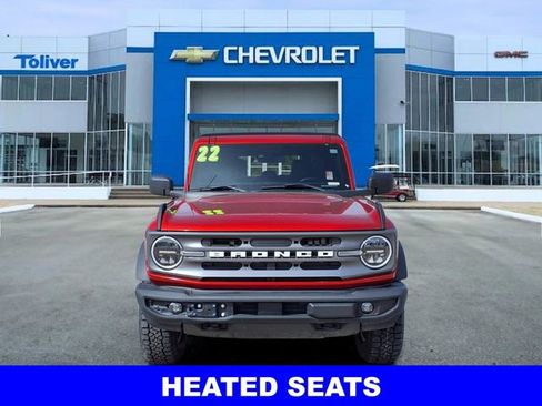 Used 2022 Ford Bronco Big Bend image 3