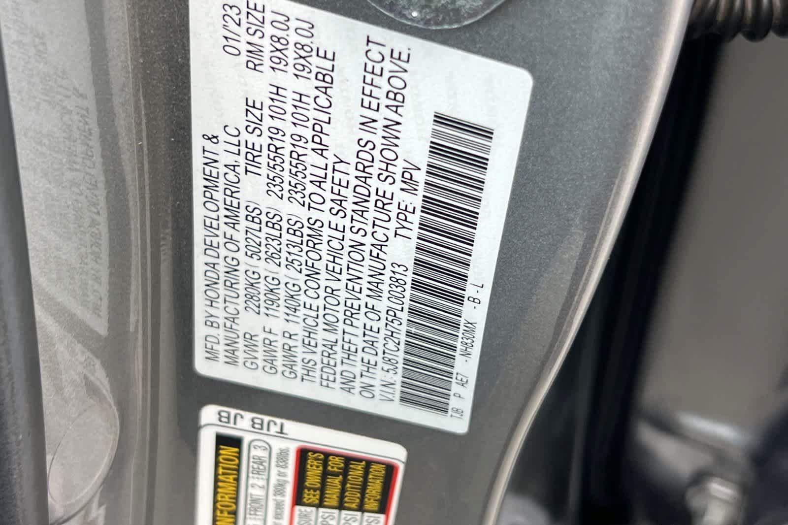 Certified 2023 Acura RDX w/ Advance Package AWD/4WD image 30