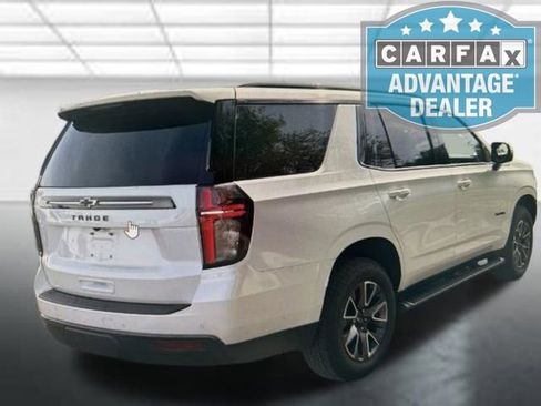 Used 2021 Chevrolet Tahoe Z71 w/ Luxury Package AWD/4WD image 2