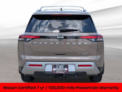 Certified 2024 Nissan Pathfinder Platinum w/ Cargo Package AWD/4WD image 8