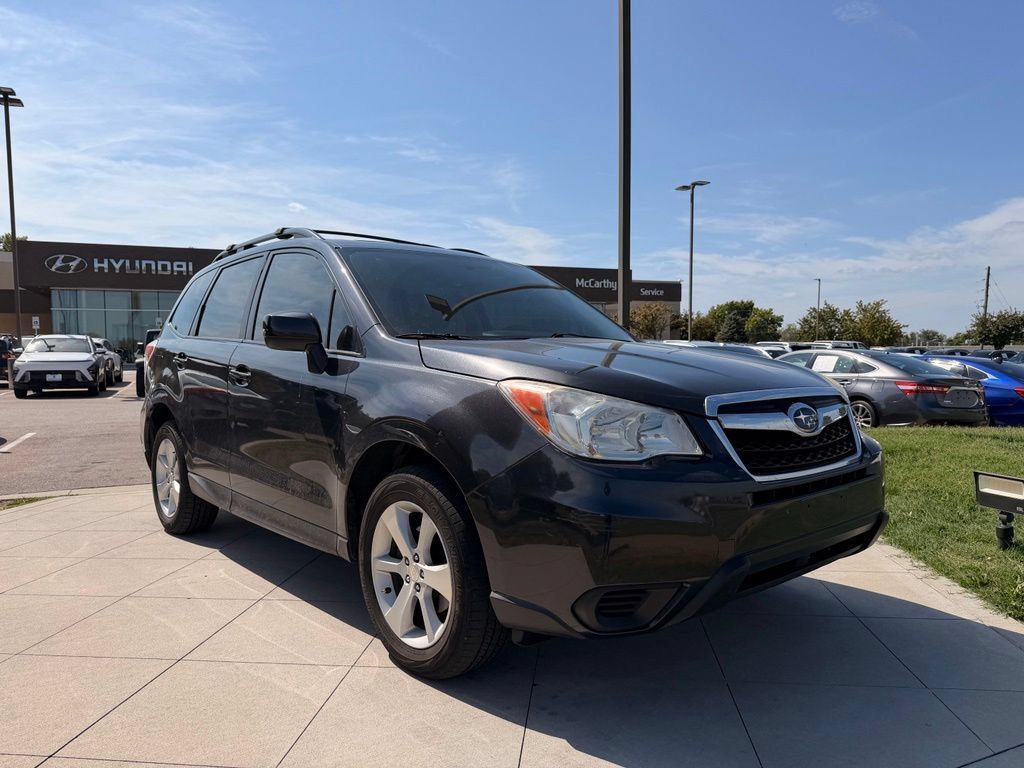 Used 2015 Subaru Forester 2.5i Premium w/ Popular Package #1 AWD/4WD image 11