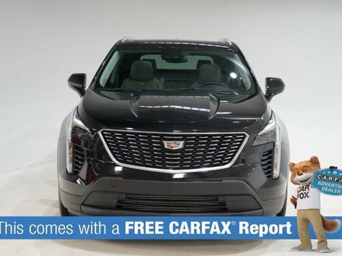 Used 2023 Cadillac XT4 Luxury w/ Cold Weather Package AWD/4WD image 2