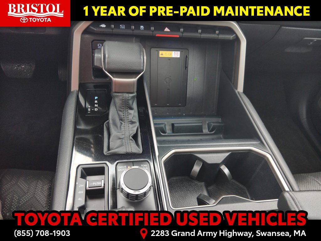 Certified 2023 Toyota Tundra Limited AWD/4WD image 27