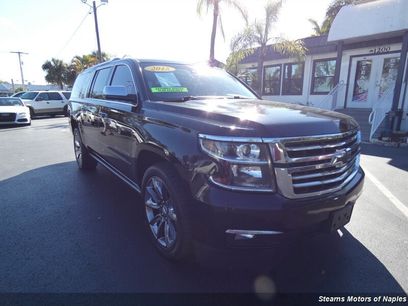 Used 2015 Chevrolet Suburban LTZ
