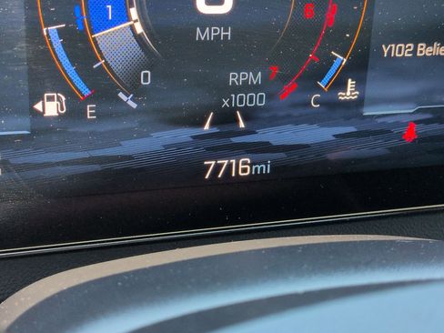 Certified 2025 Chevrolet Traverse Z71 AWD/4WD image 12