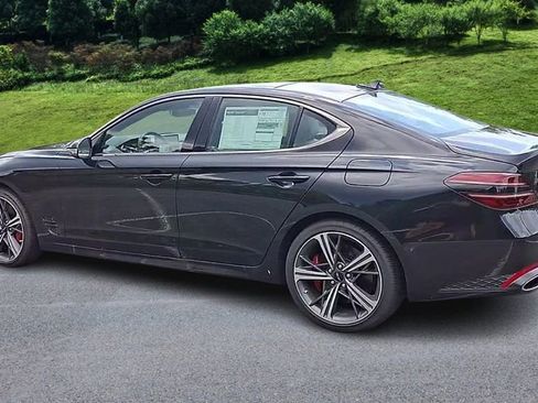 Certified 2025 Genesis G70 3.3T Advanced image 6