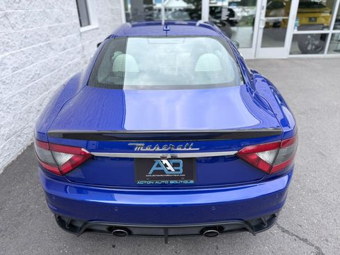 Used 2015 Maserati GranTurismo Sport RWD image 20