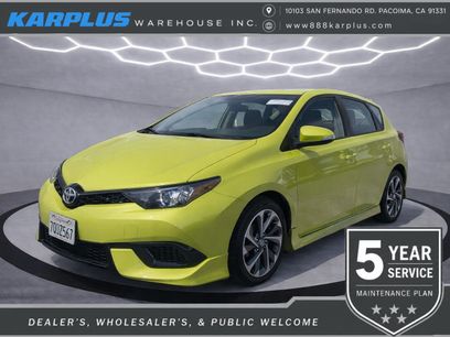 Used 2016 Scion iM