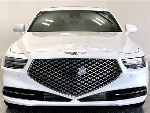 Used 2020 Genesis G90 3.3T Premium AWD/4WD image 3