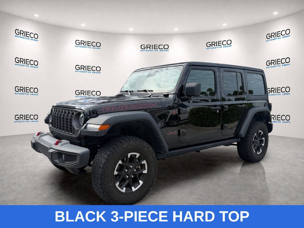 Used 2025 Jeep Wrangler Unlimited Rubicon AWD/4WD image 3