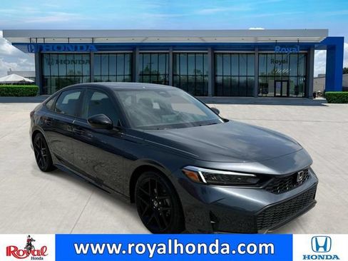 New 2026 Honda Civic Sport image 1