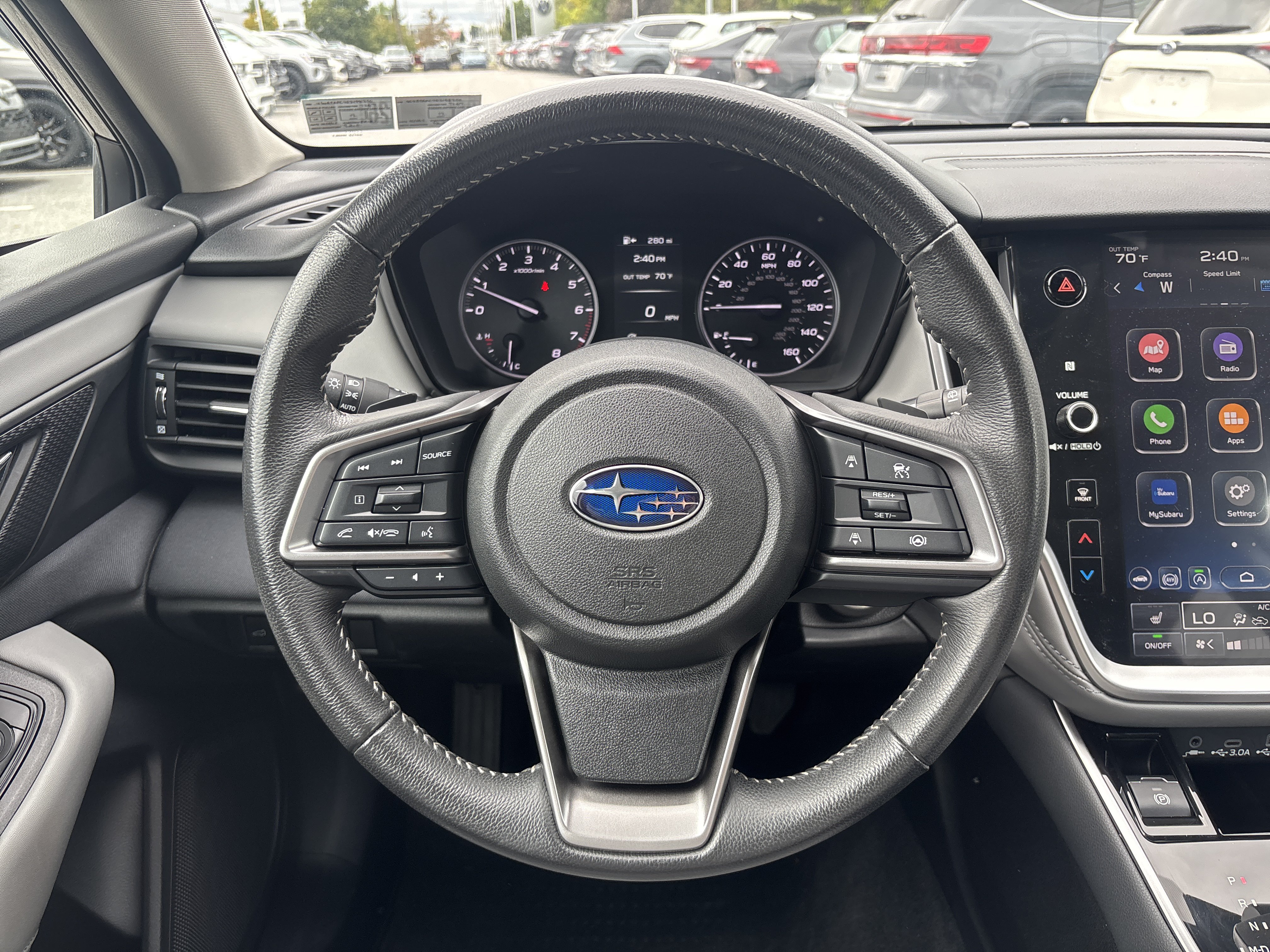 Used 2024 Subaru Outback Premium AWD/4WD image 3