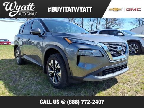 Used 2021 Nissan Rogue SV AWD/4WD image 1