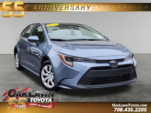 Certified 2024 Toyota Corolla LE FWD image 1