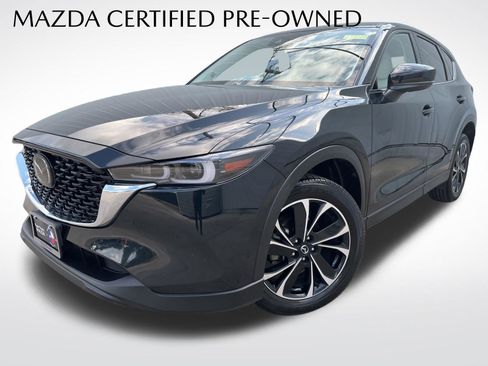 Used 2023 MAZDA CX-5 AWD 2.5 S w/ Premium Package image 1