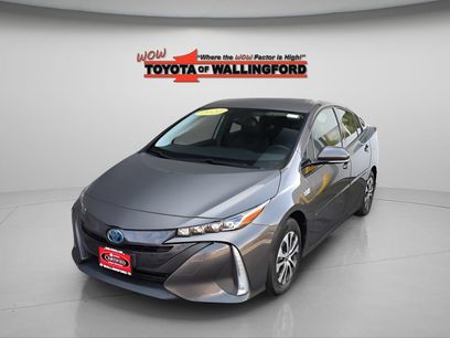 Certified 2020 Toyota Prius Prime LE