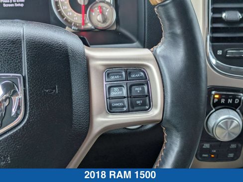 Used 2018 RAM 1500 Laramie Longhorn AWD/4WD image 18