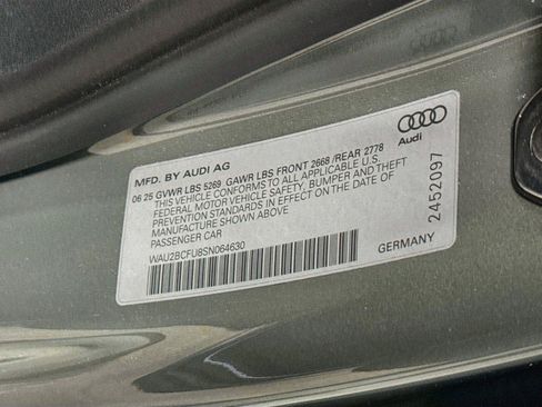 Certified 2025 Audi A5 2.0T Premium Plus w/ Premium Plus AWD/4WD image 33