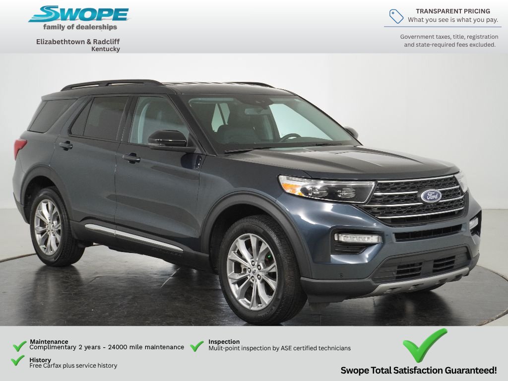 Used 2024 Ford Explorer XLT w/ Equipment Group 202A AWD/4WD image 1