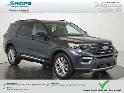 Used 2024 Ford Explorer XLT w/ Equipment Group 202A