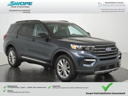 Used 2024 Ford Explorer XLT w/ Equipment Group 202A AWD/4WD image 1