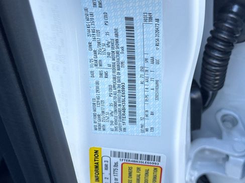 New 2025 Ford Ranger XL image 24