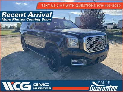 Used 2016 GMC Yukon XL Denali w/ Open Road Package