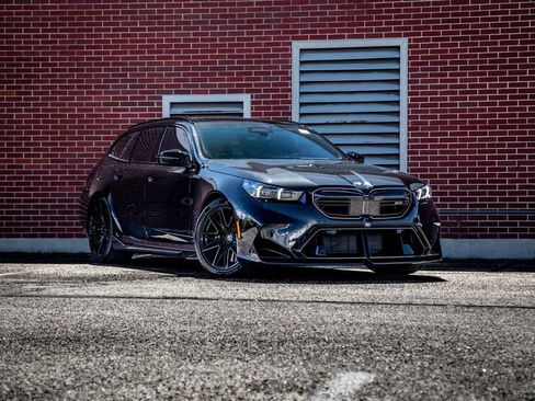 New 2026 BMW M5 Touring AWD/4WD image 10